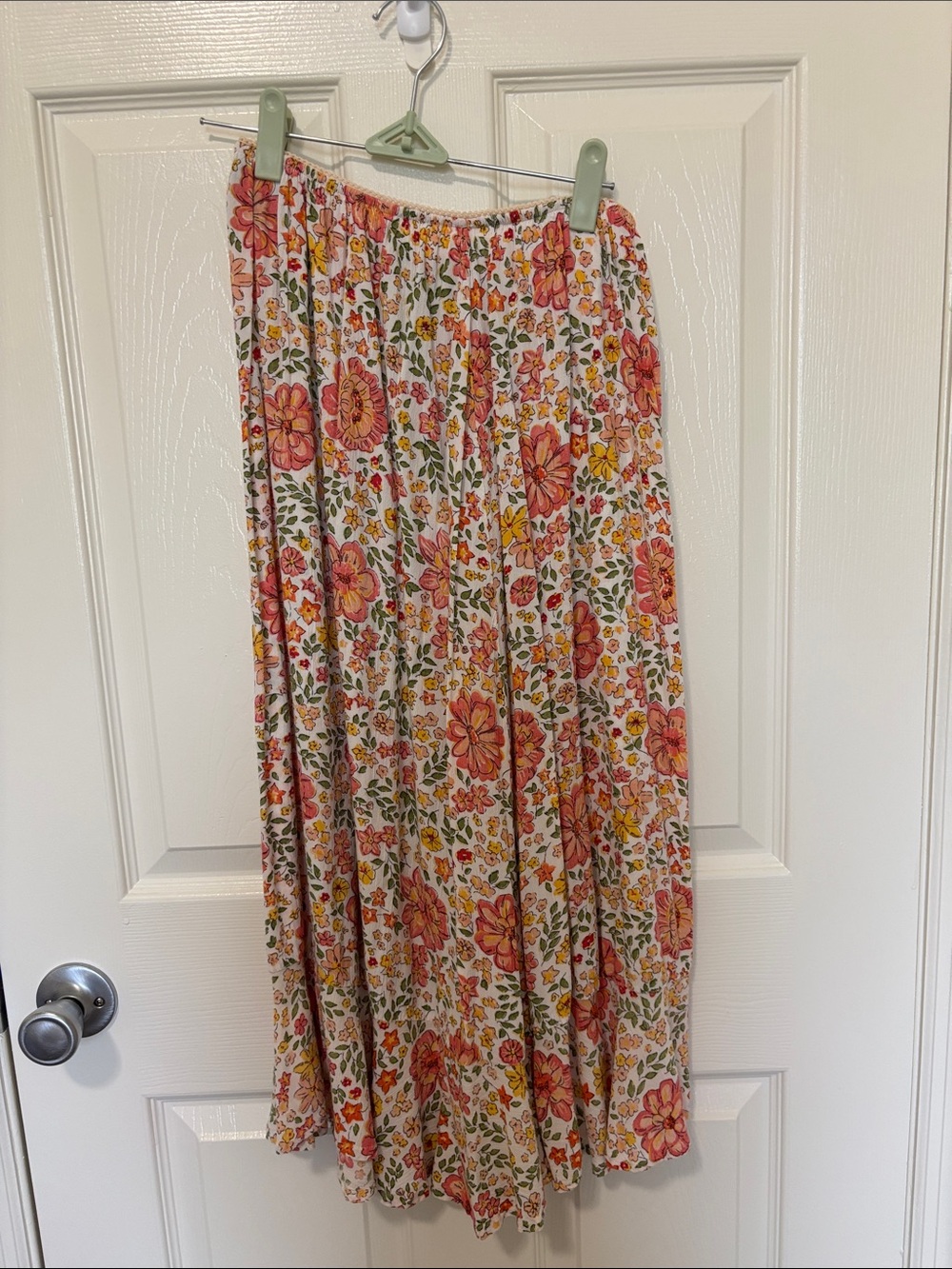 Women’s Floral Maxi Skirt